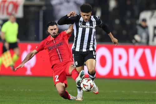 PAOK薩洛尼基 vs FCSB歷史戰績