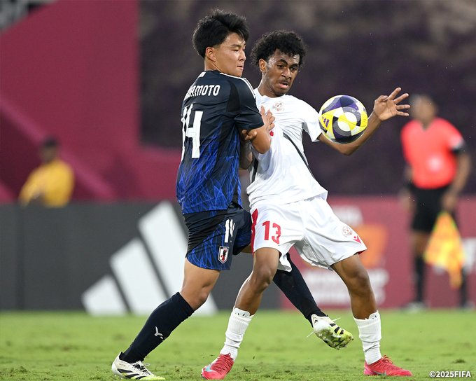 有點尷尬！日本U17被新喀裡多尼亞U17逼平，無緣提前出線