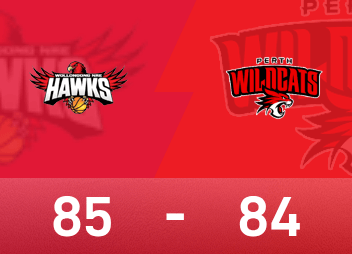 NBL戰報：哈維24分8助，麥基罰籃最後一投，老鷹85-84險勝野貓