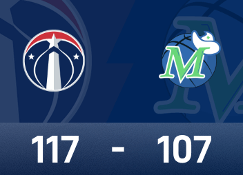 NBA戰報：喬治34分11板，巫師117-107擊敗獨行俠