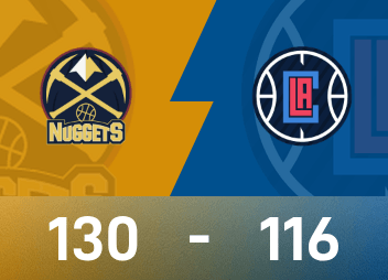 NBA戰報：約基奇55分12板6助，掘金130-116擊敗快艇